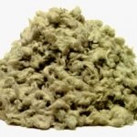 Lana Mineral Suelta - Fibras sueltas de lana mineral agrupadas en forma de copos de gran elasticidad. 