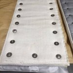 Mantas desmontables para turbinas - Diseño, fabricación y reparación de Mantas aislantes desmontables para turbinas realizadas con telas de fibra cerámica, fibra cerámica y telas de fibra de vidrio siliconadas para altas temperaturas.